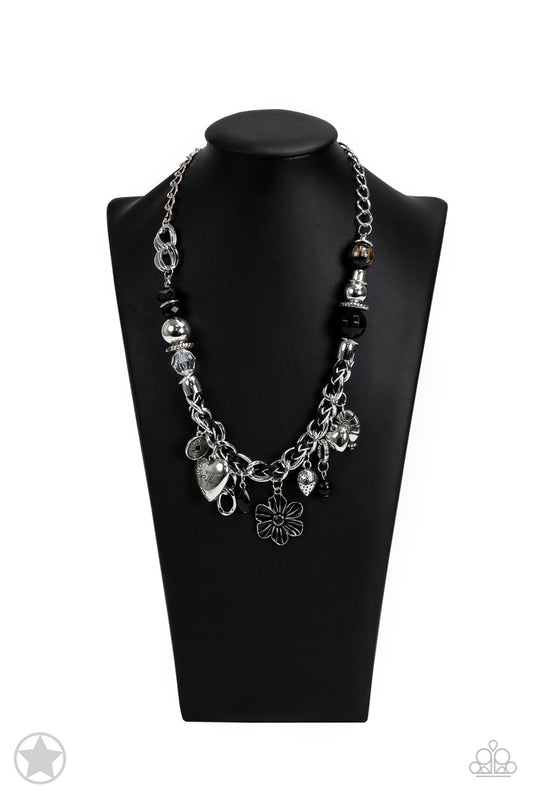 Charmed, I Am Sure - Black Female Necklace