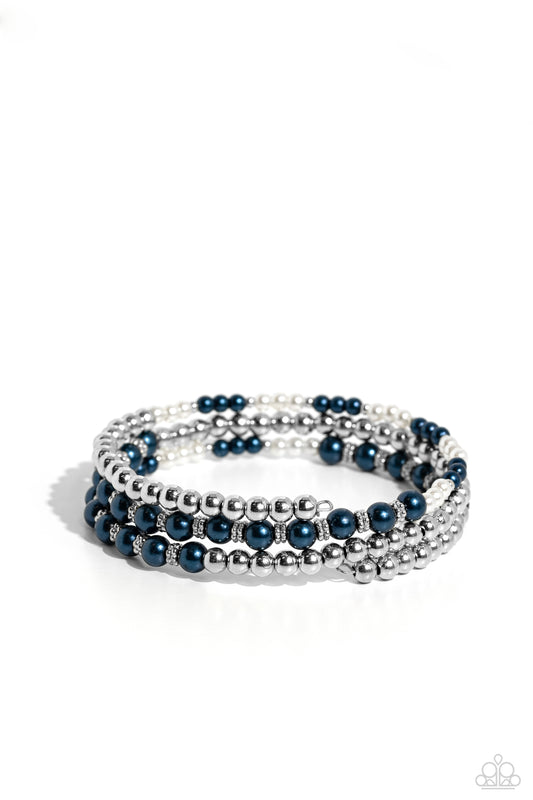 Just SASSING Through - Blue Female Bracelet