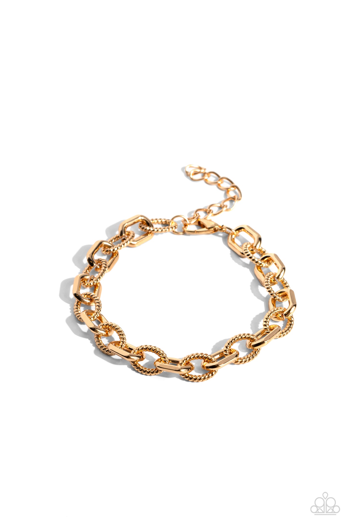 Double Clutch - Gold Links Bracelet