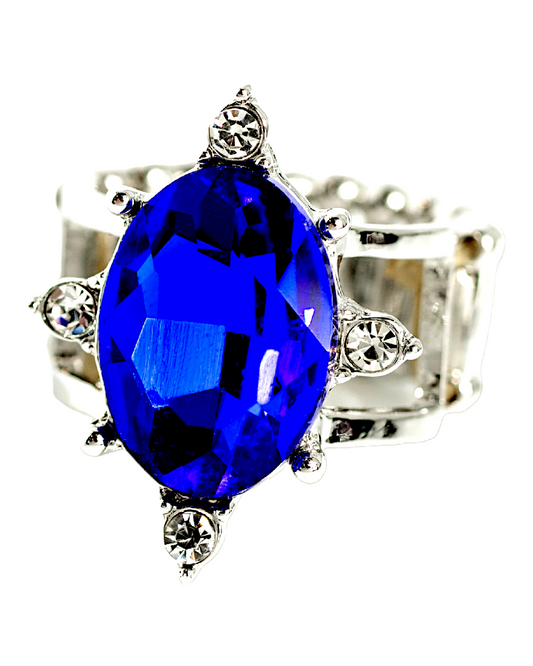 Sensational Sparkle - Blue Ring