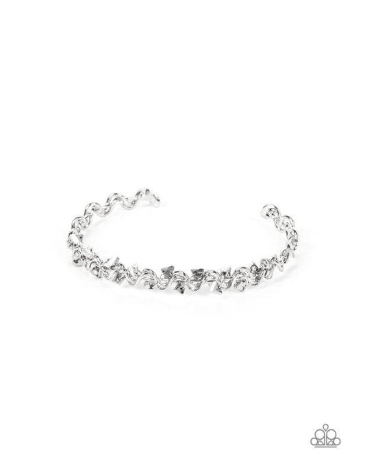 Space Age Artisan - Silver Wire Twisted Bracelet