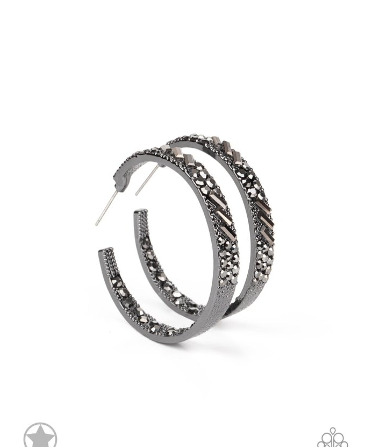 GLITZY By Association - Black