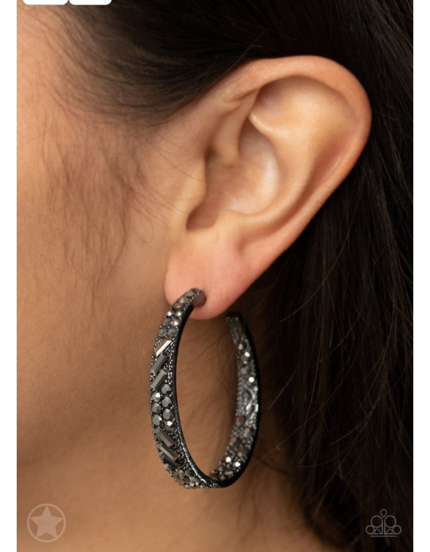 GLITZY By Association - Black