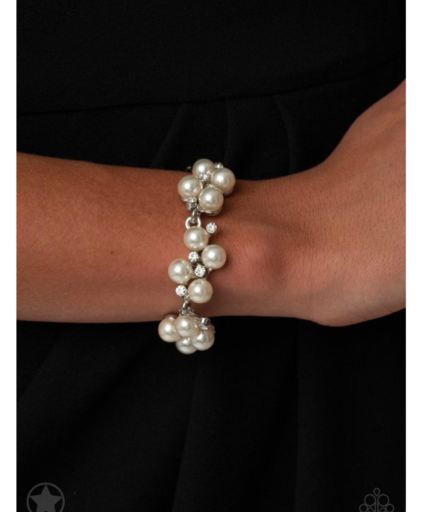 I Do - Shimmery White Pearl Bracelet