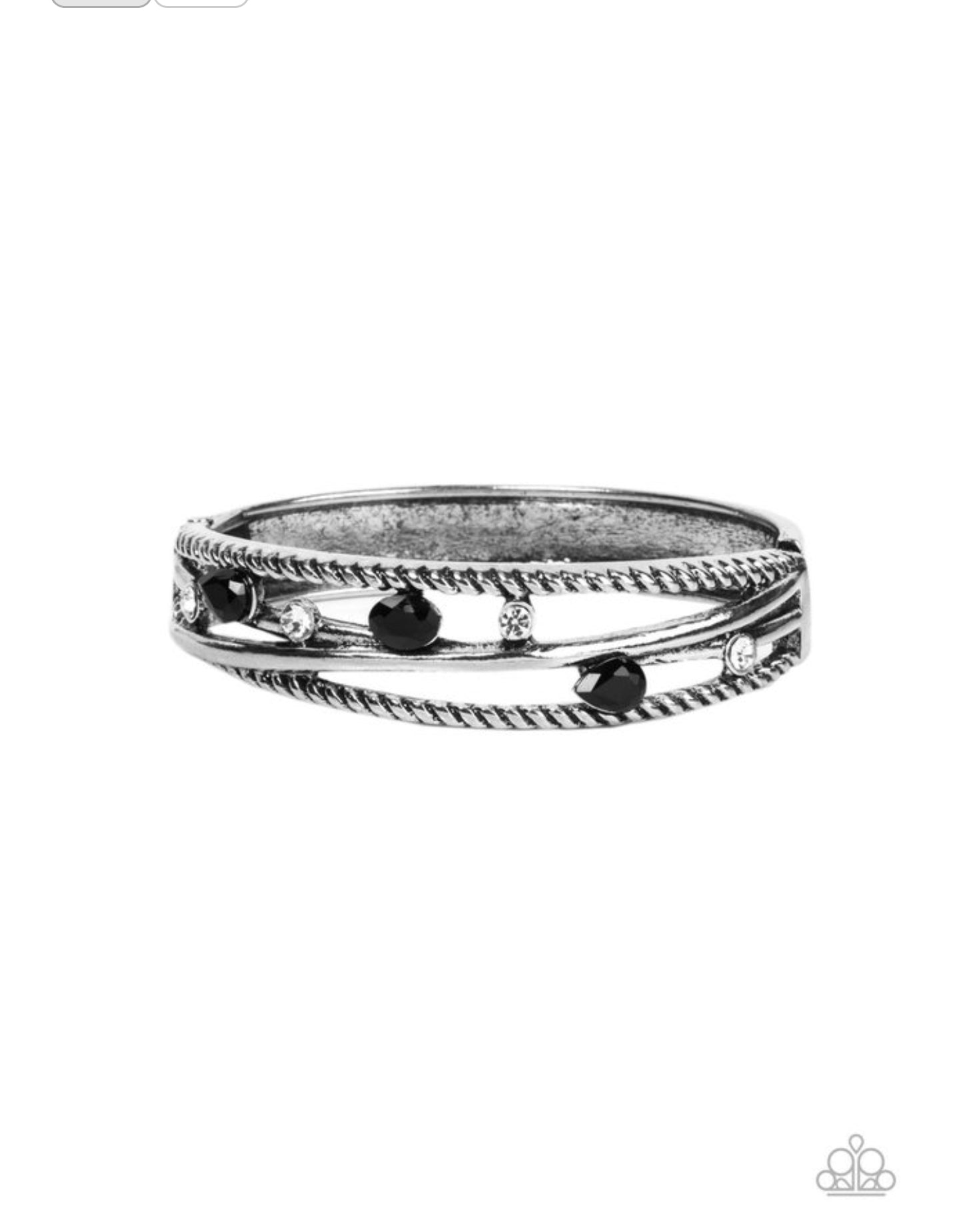 Bonus Bling - Black Female Bracelet