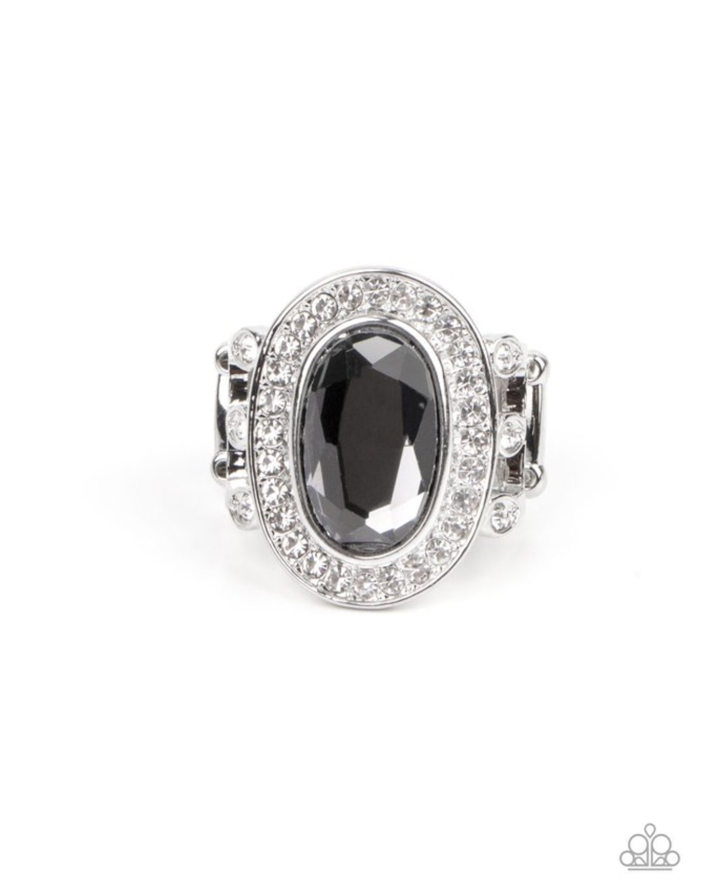Always OVAL-achieving - Silver Female Ring
