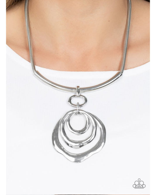 Forged in Fabulous - Silver Female Necklace