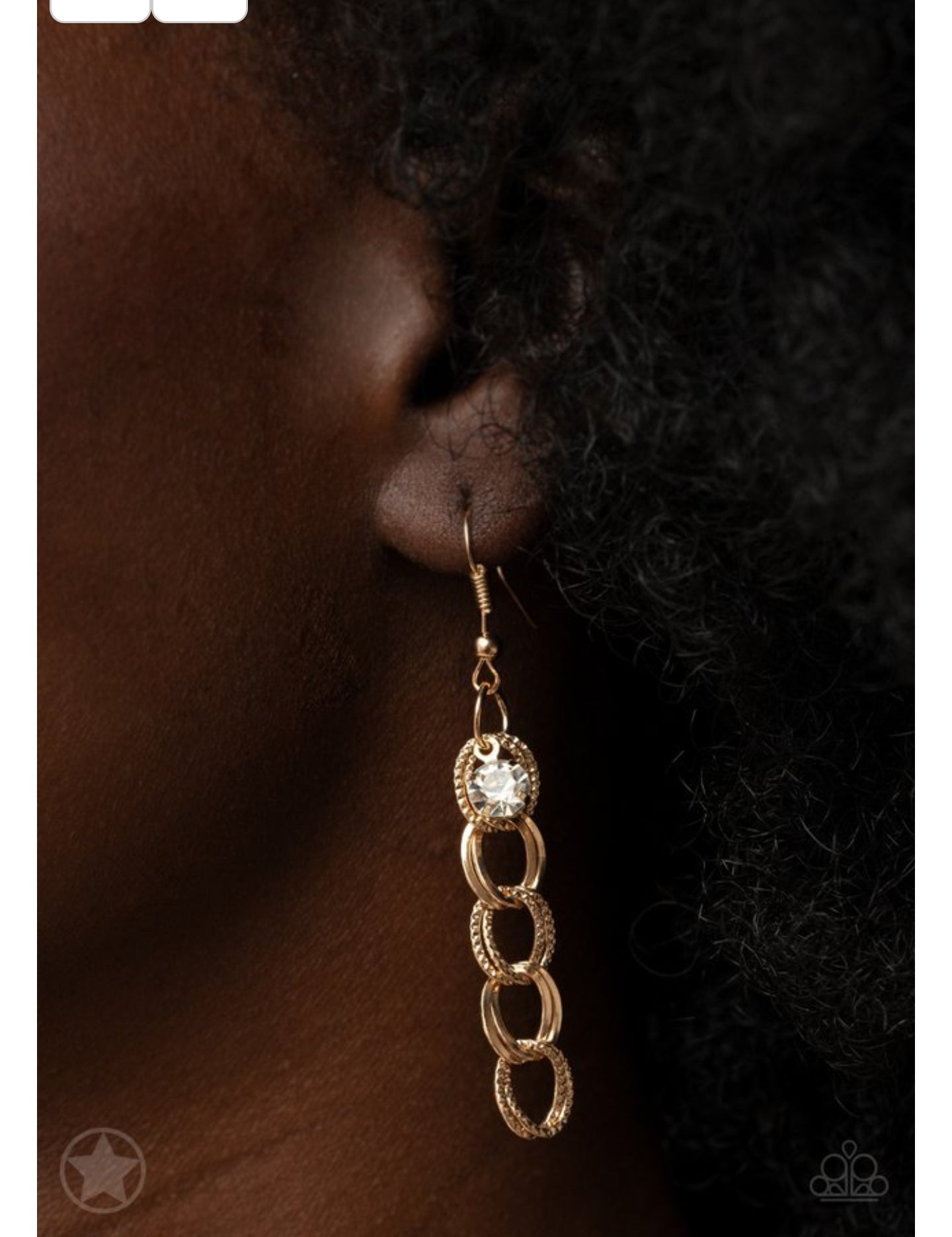 Fishing for Compliments - Gold Female Necklace