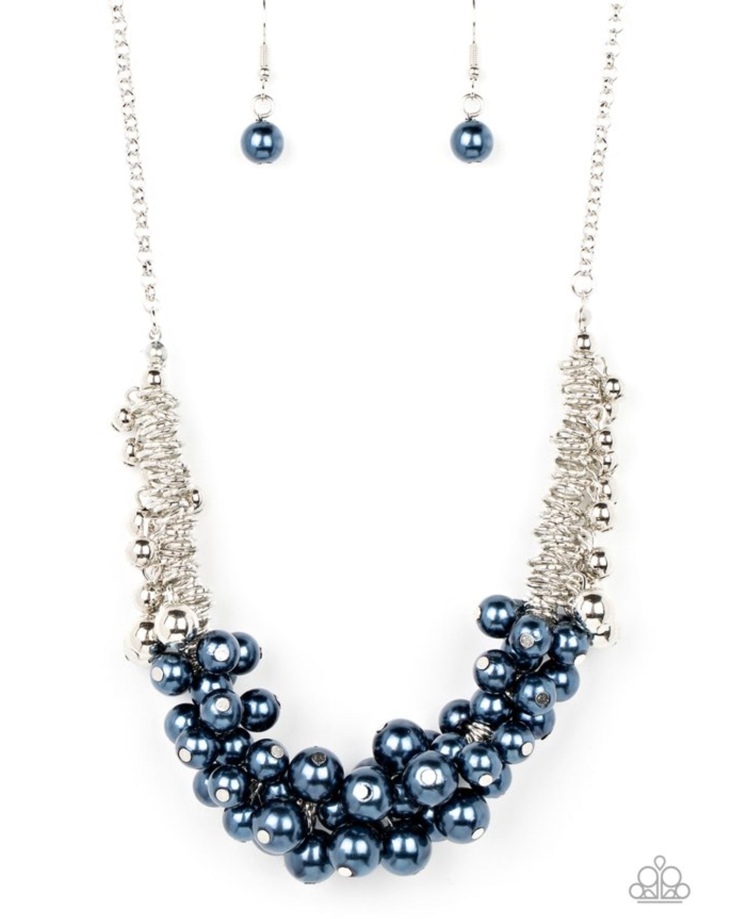 Bonus Points - Blue Female Necklace