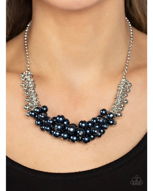 Bonus Points - Blue Female Necklace