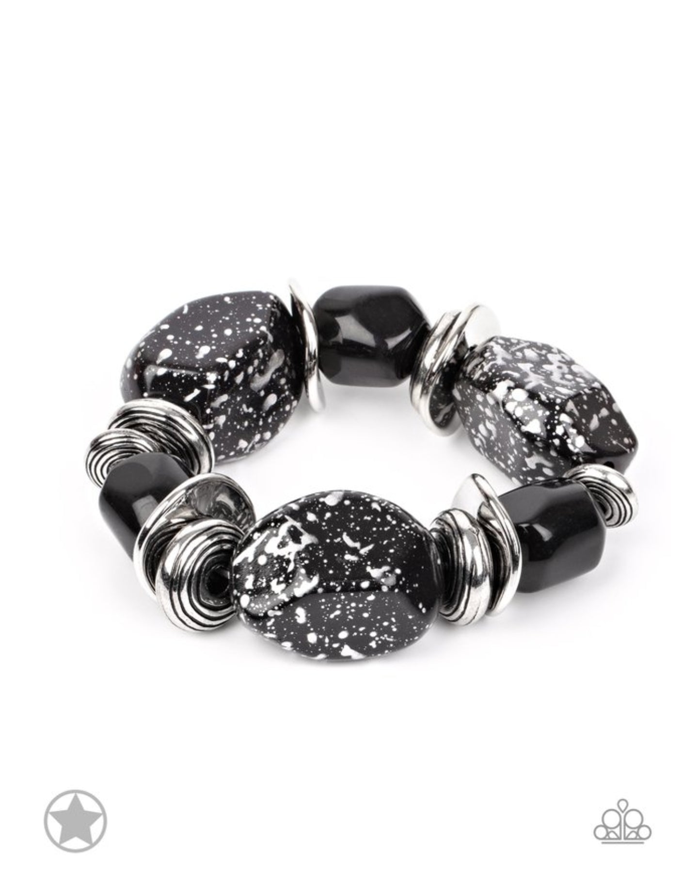 Glaze of Glory - Black Bracelet
