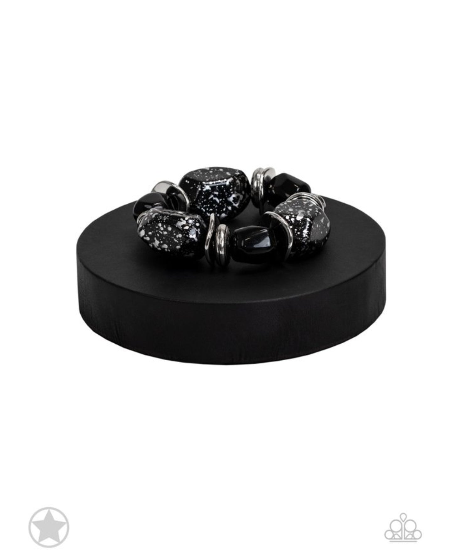 Glaze of Glory - Black Bracelet