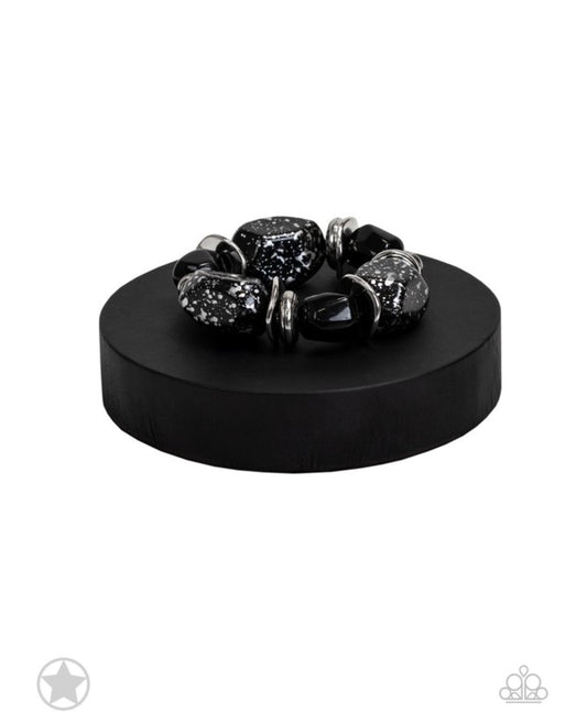 Glaze of Glory - Black Bracelet
