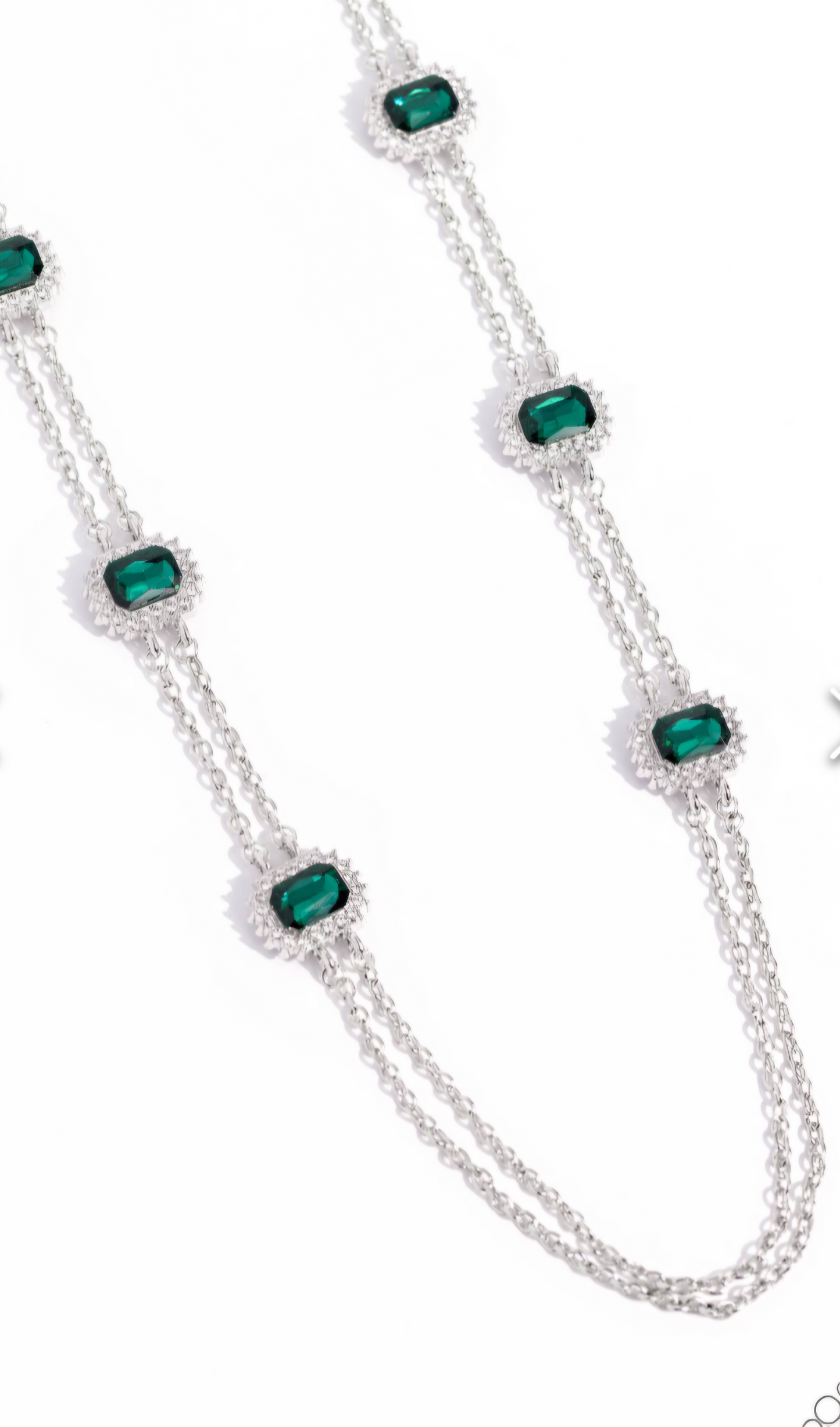 Pocketful of Sunshine - Green Necklace
