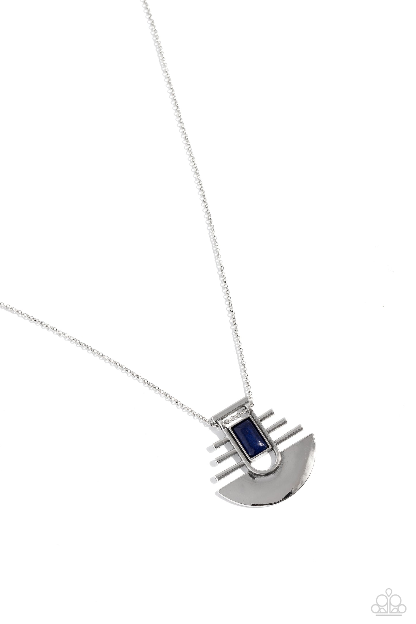 Soulful Serenity - Blue Serene Pendant