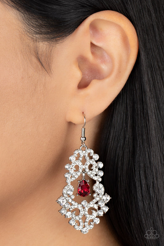Sociable Sparkle Red