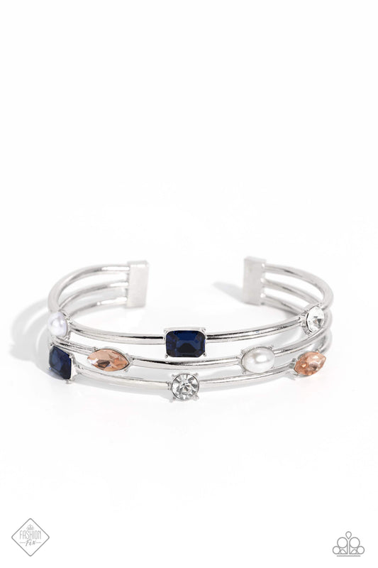 Honest Heirloom - Multi Sparkling Rhinestones
